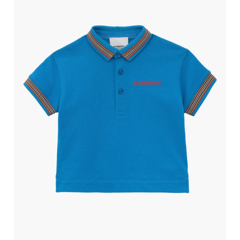 Kids burberry polo